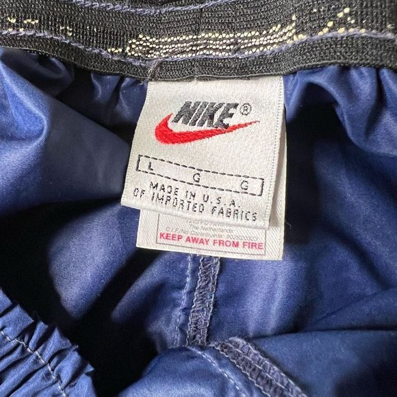 Y2K Nike USA White Tag Track Pants Large - Picture 7 of 7